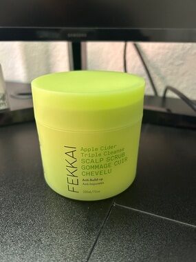 Fekkai Apple Cider Triple Cleanse Scalp Scrub
